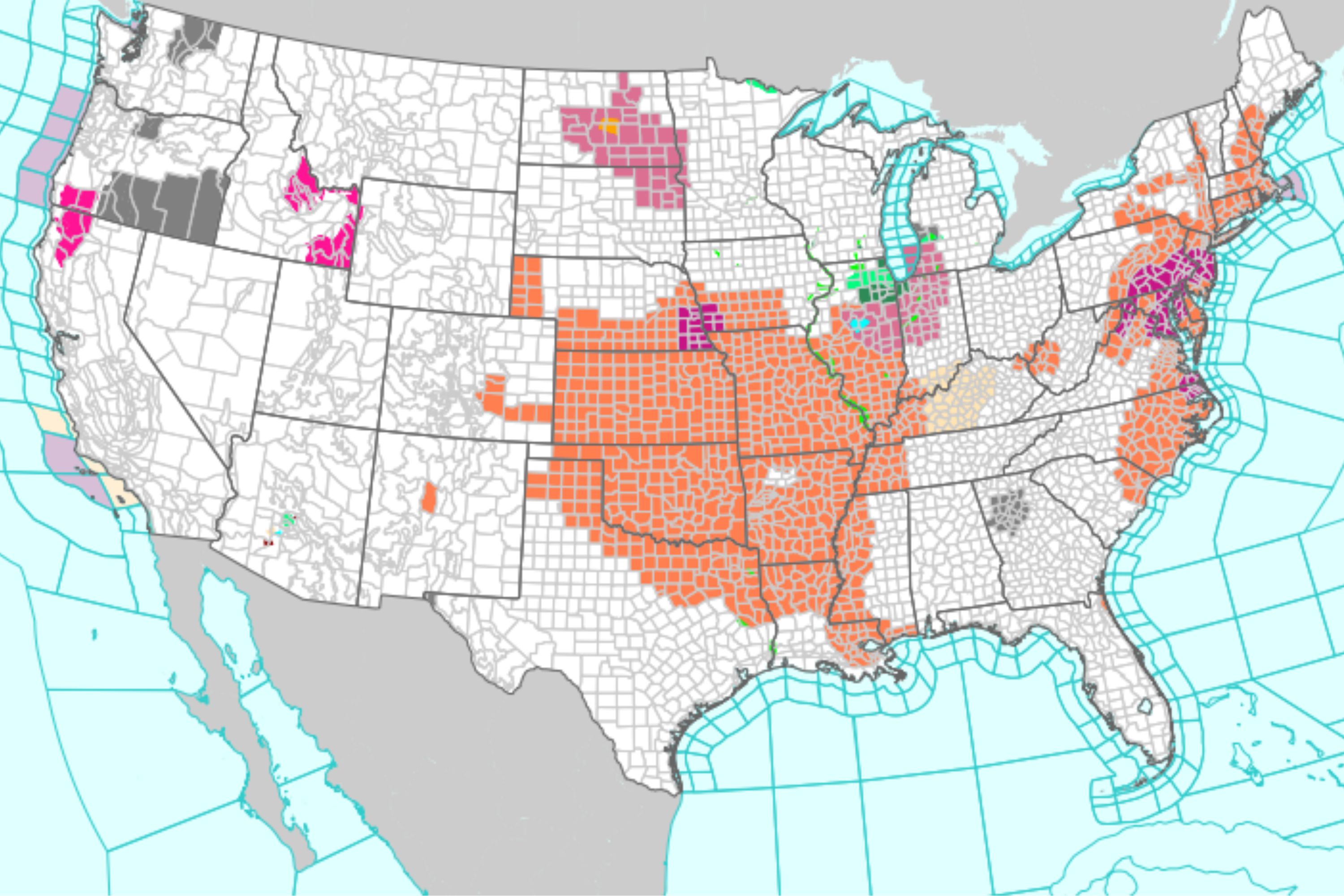 Heat warning for 25 states as ‘dangerous’ temperatures expected