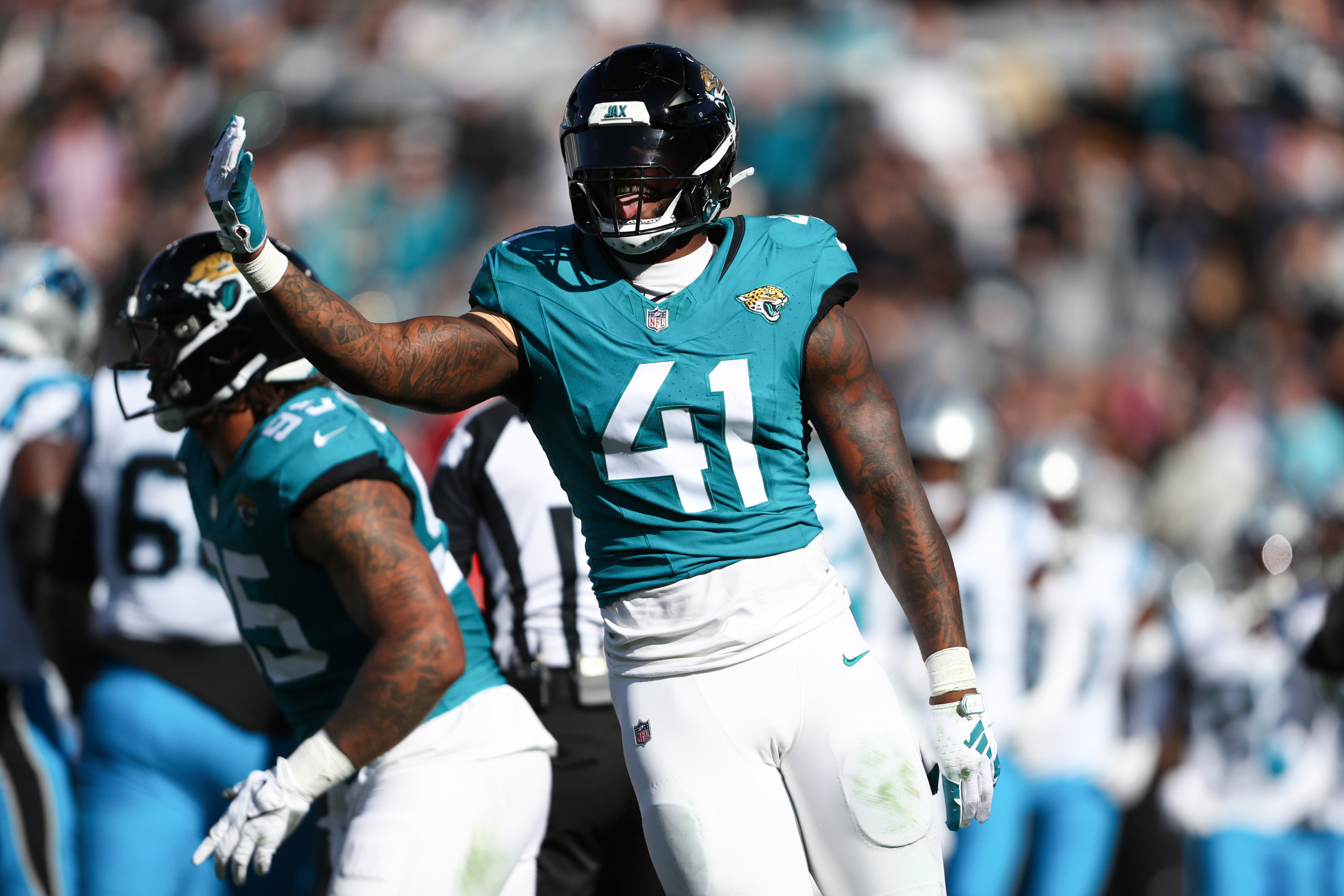 Jaguars News: Josh Allen reveals the reason behind his official name change