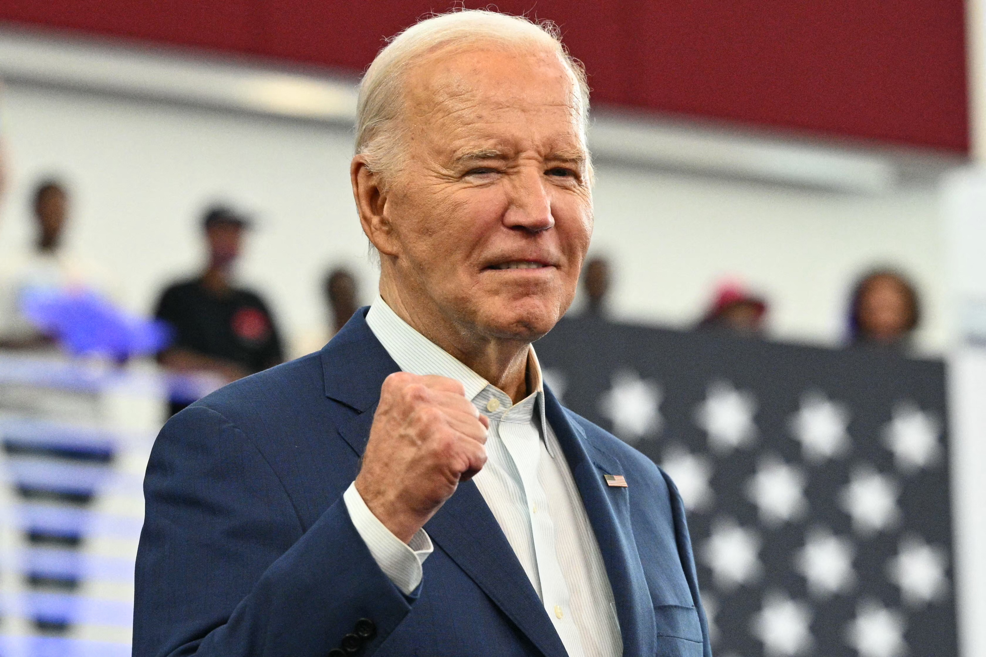 Joe Biden’s re-election chances fell to an all-time low
