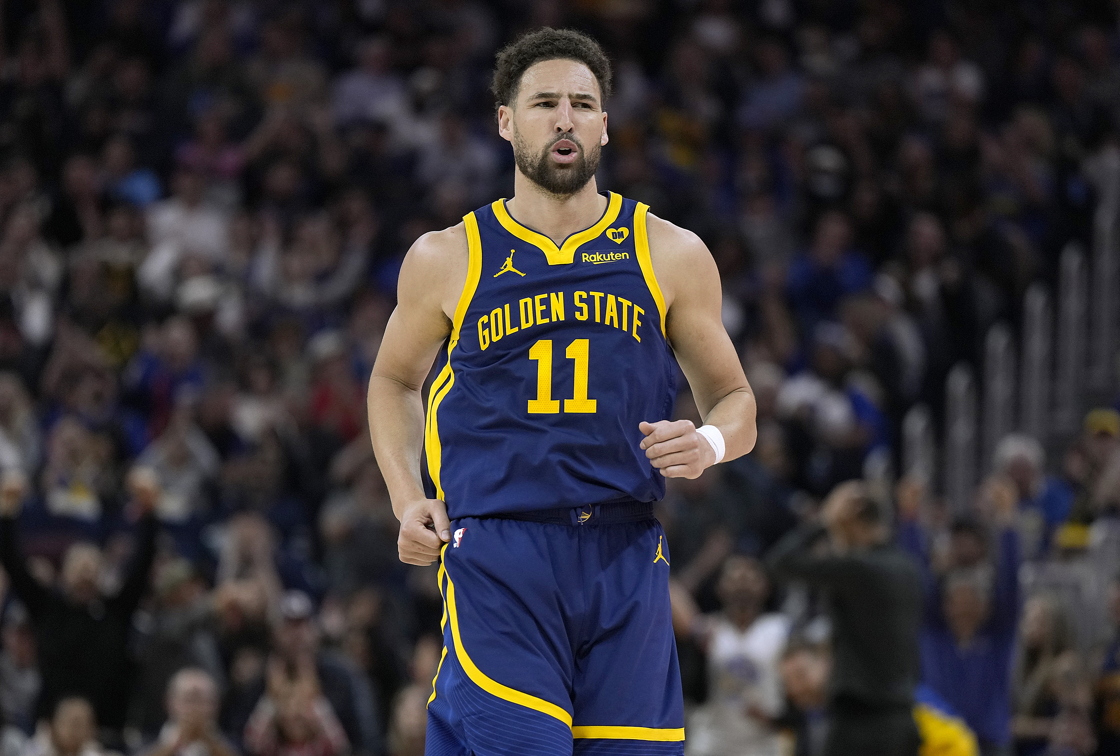 Mavericks GM reveals thought process behind landing Klay Thompson