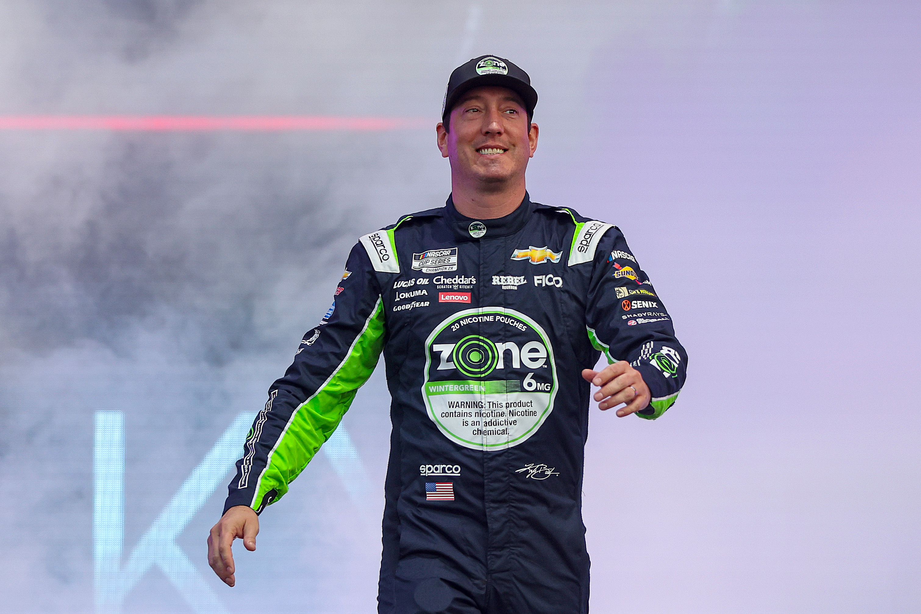 NASCAR News: Kyle Busch Blames Corey LaJoie After Pocono Raceway Incident – ‘Liar’