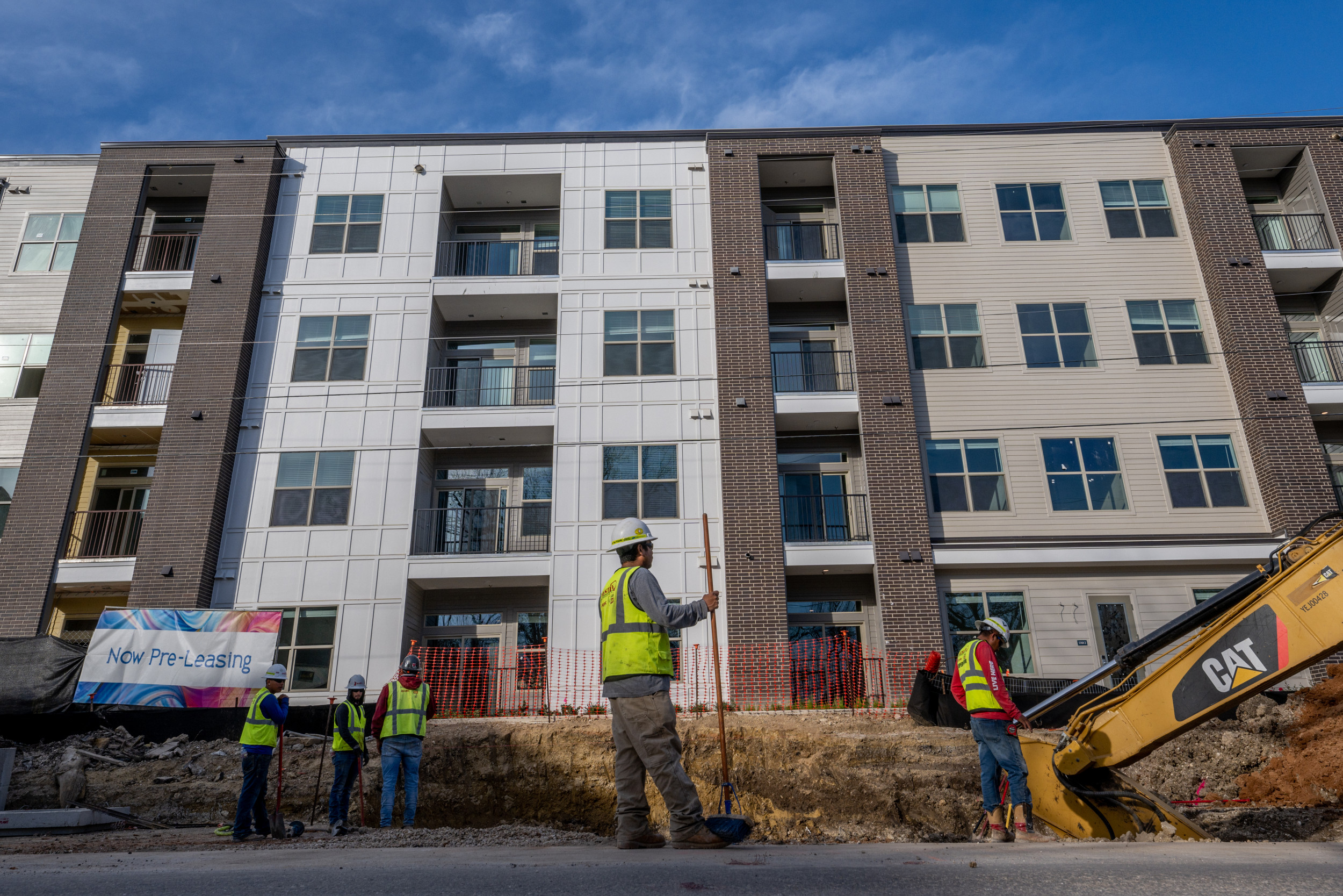 The map shows cities that stand to benefit the most from Joe Biden’s rent caps