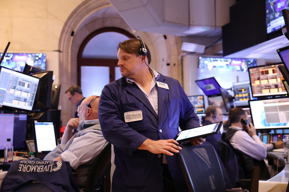 US futures are inversely trending on the CPI