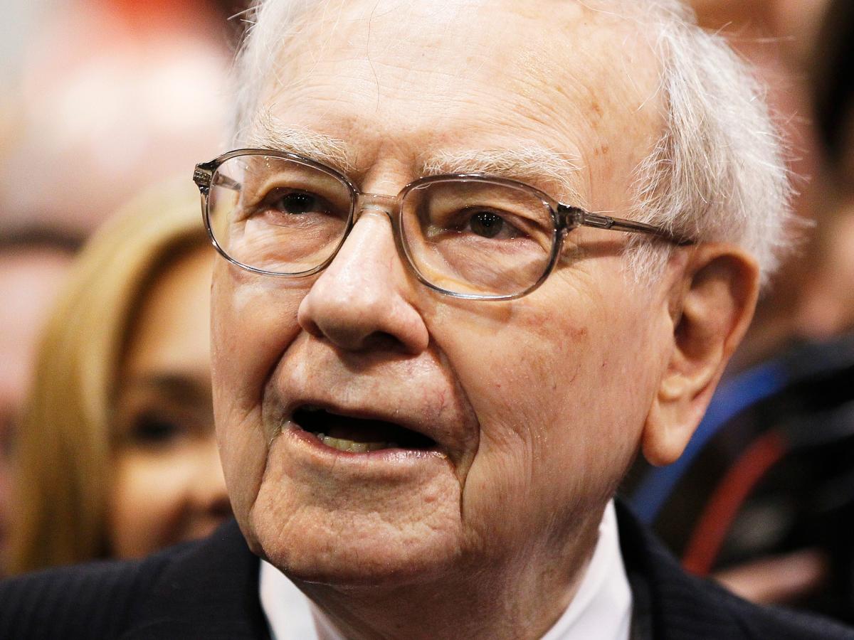 Why Warren Buffett’s favorite valuation indicator is flashing a stock warning